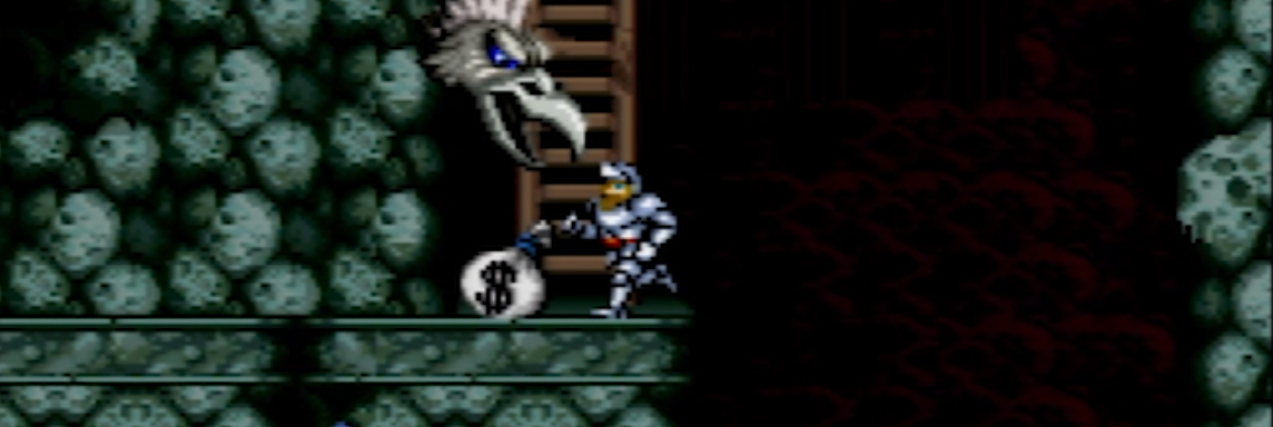 Super Ghouls N Ghosts (Super Nintendo) Review 5