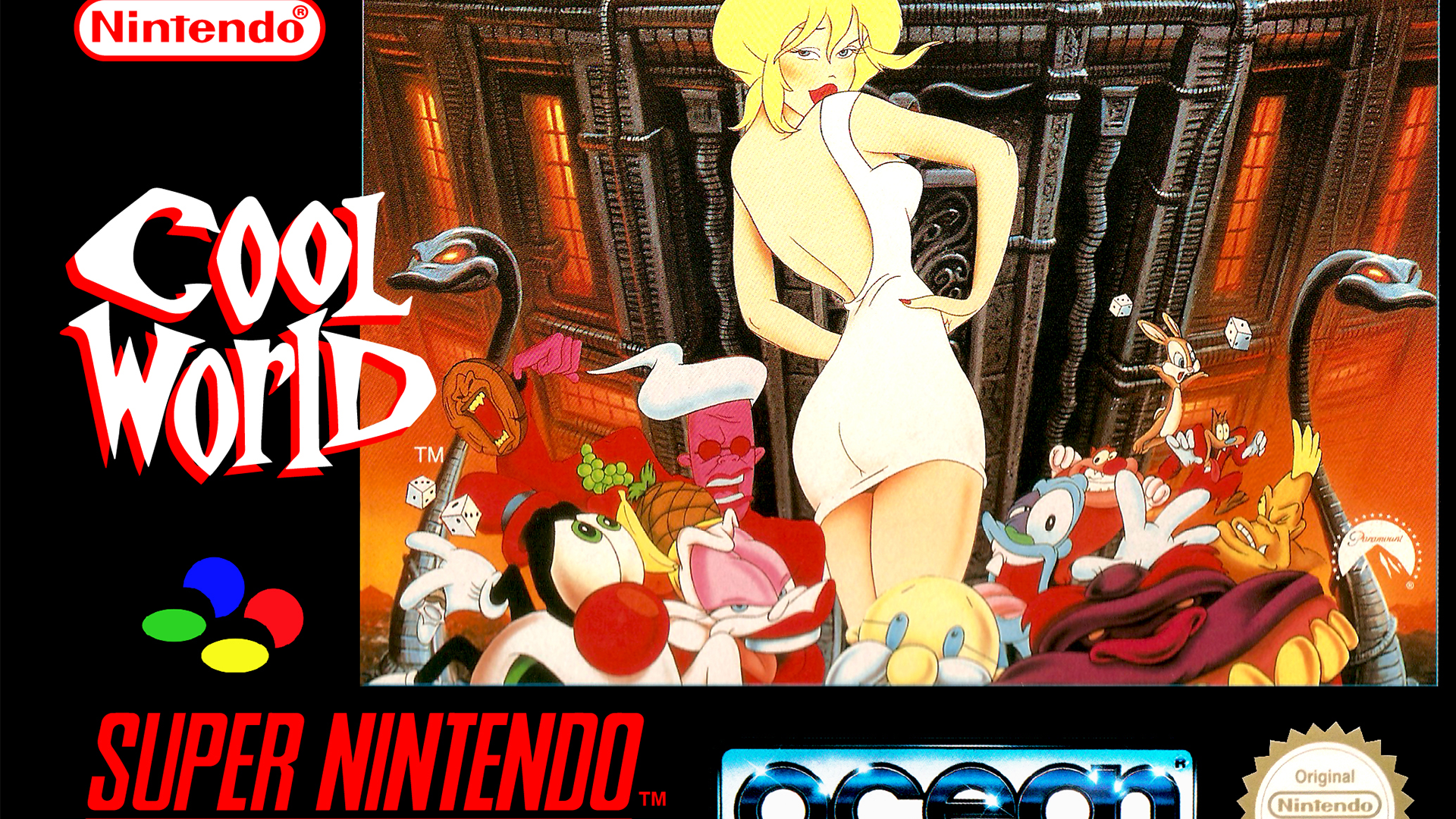 Cool World SNES