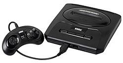 Sega Genesis-Mega Drive (Model 2)