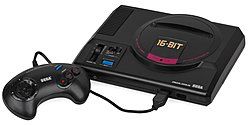 Sega Genesis-Mega Drive (Model 1)