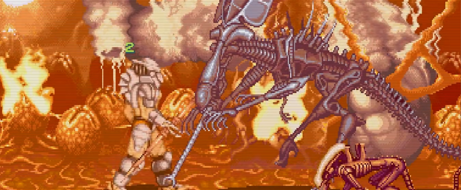 Alien vs Predator (Arcade) 6