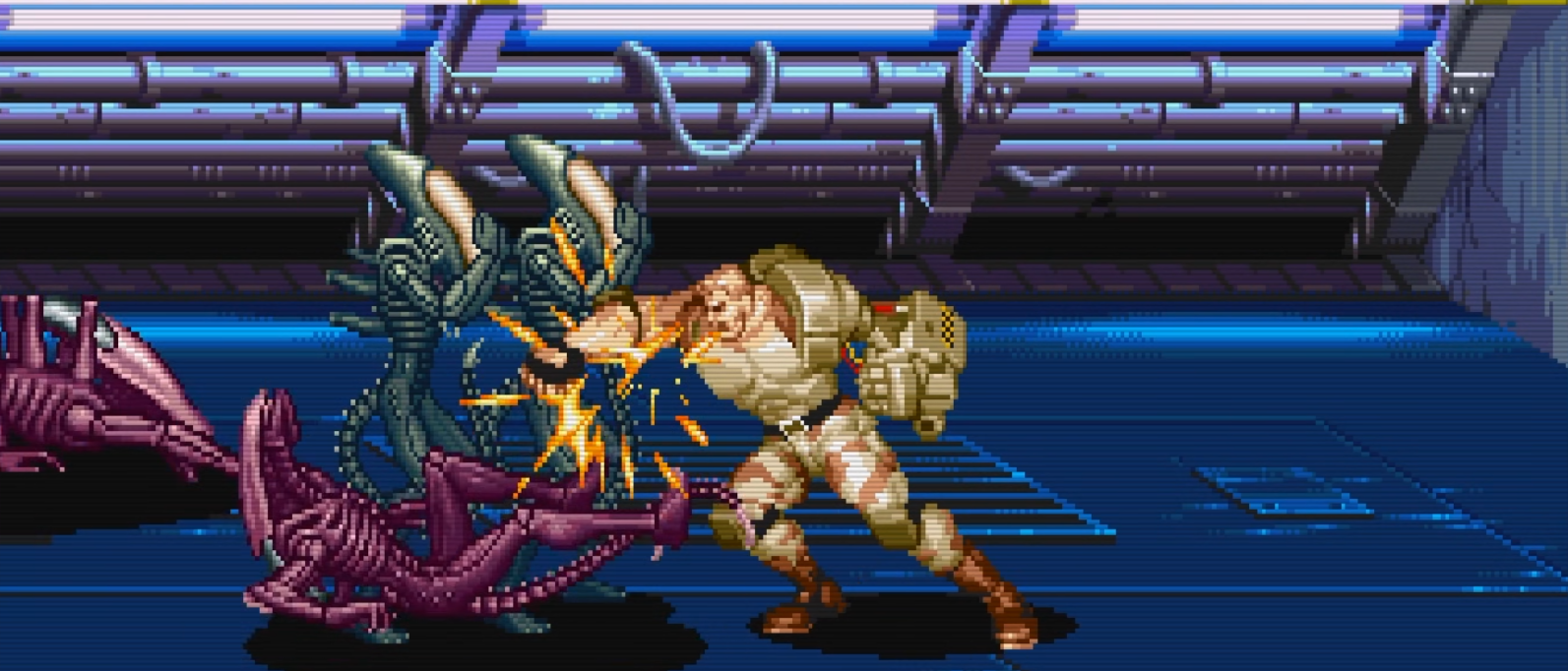 Alien vs Predator (Arcade) 3