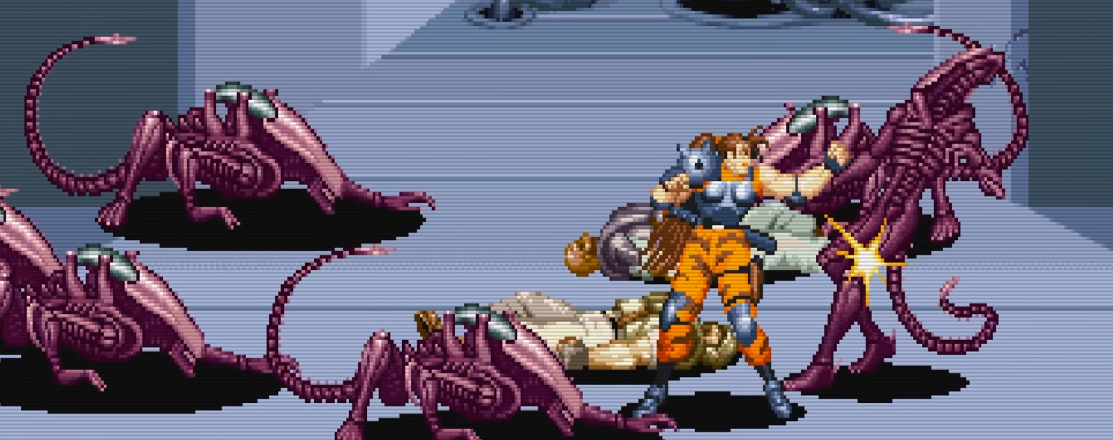 Alien vs Predator (Arcade) 5