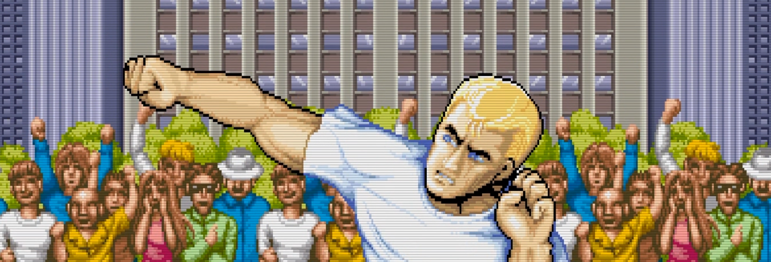 Street Fighter 2 Arcade