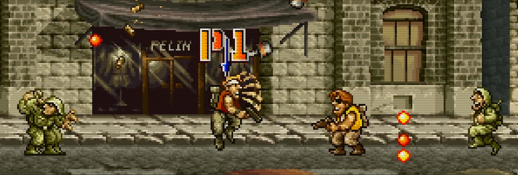 Metal Slug X (SNK) - Arcade 2