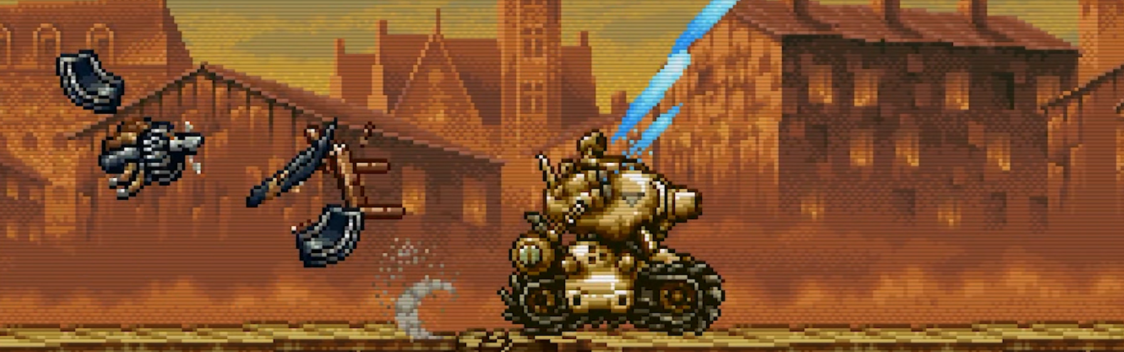 Metal Slug X (SNK) - Arcade 9