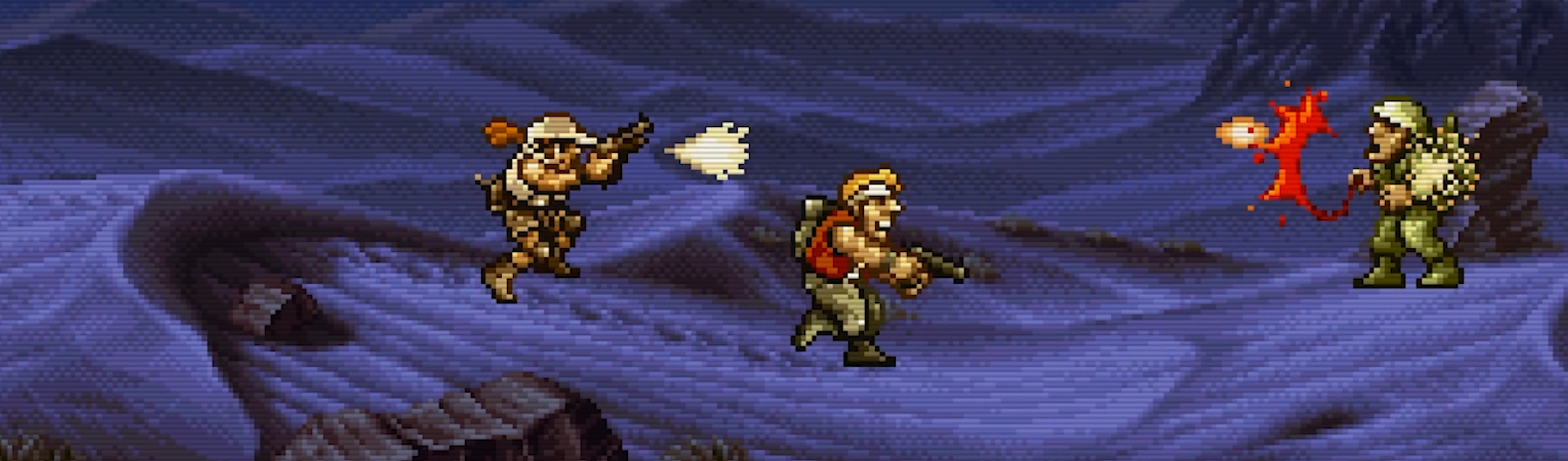 Metal Slug X (SNK) - Arcade 4