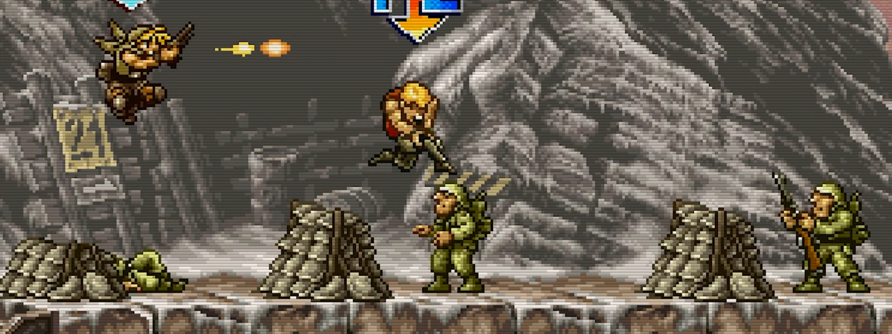 Metal Slug X (SNK) - Arcade 7