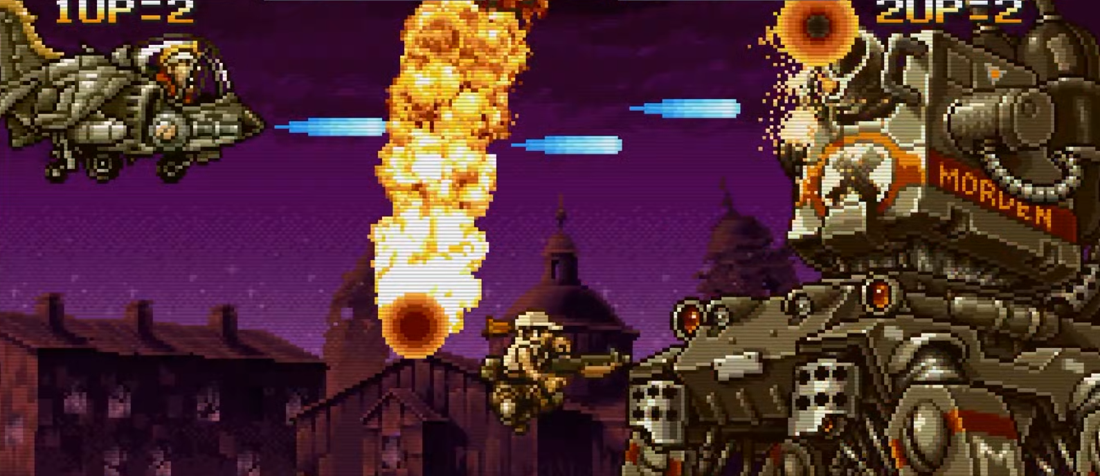 Metal Slug X (SNK) - Arcade 8