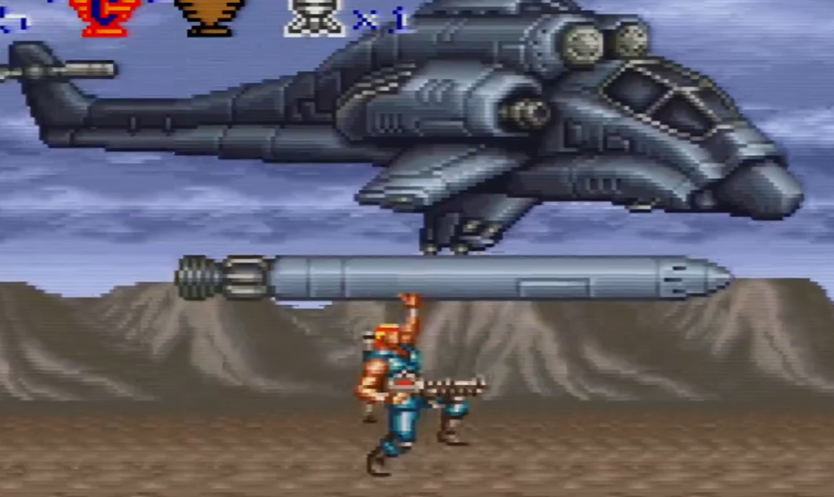 Contra III: The Alien Wars (Super Nintendo) Review 4