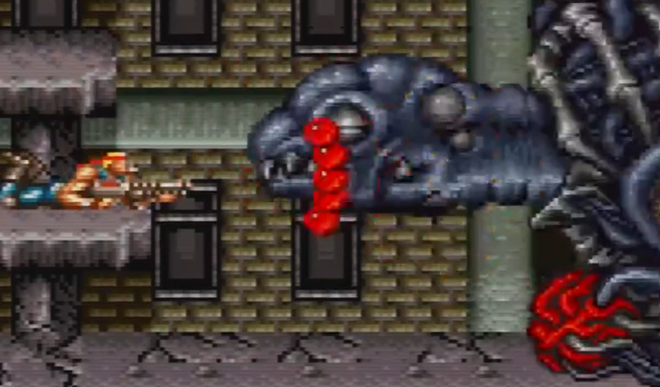 Contra III: The Alien Wars (Super Nintendo) Review 2