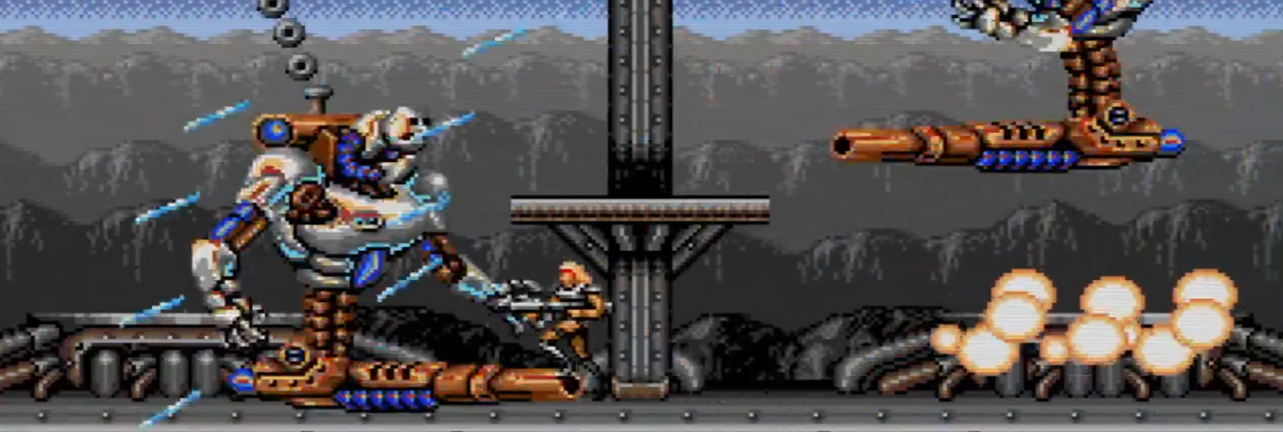 Contra Hard Corps (Sega Genesis) Review 5