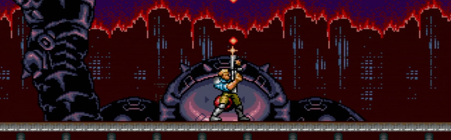 Contra Hard Corps (Sega Genesis) Review 8