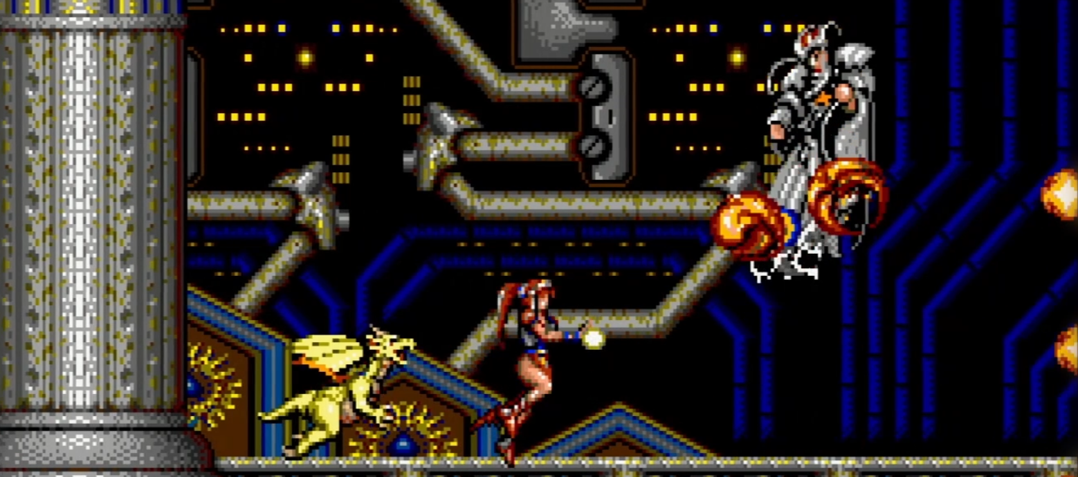 Alisia Dragoon (Sega Genesis) 9