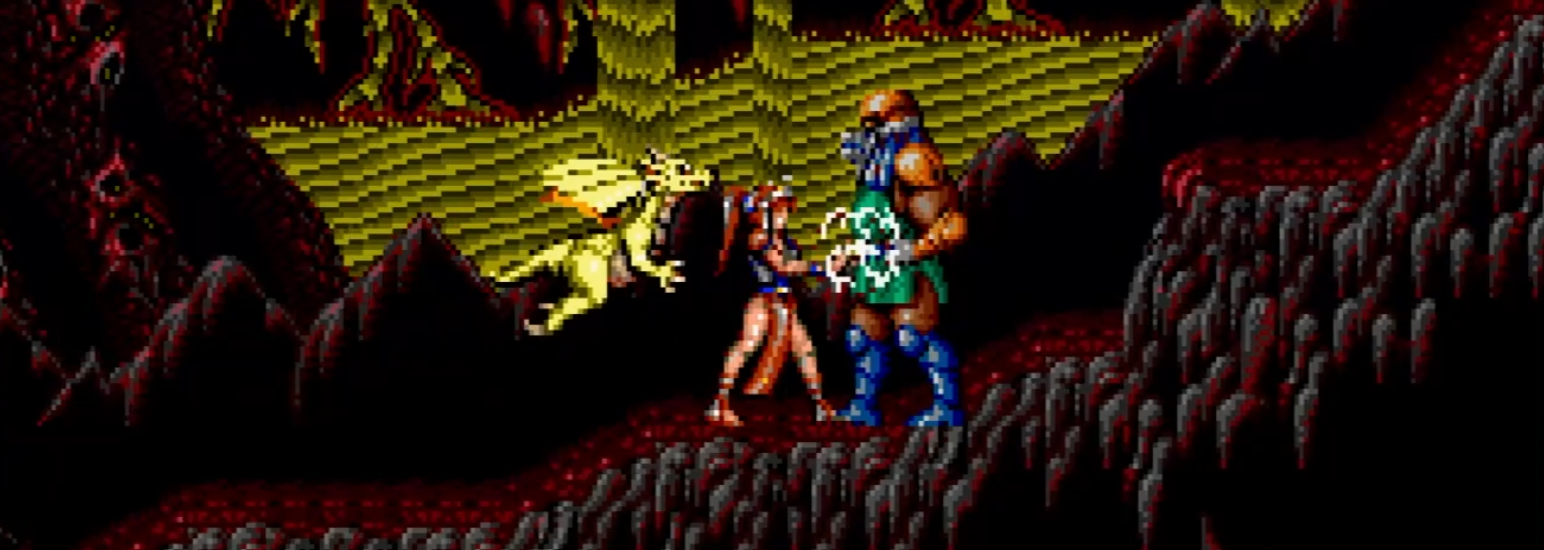 Alisia Dragoon (Sega Genesis) 2