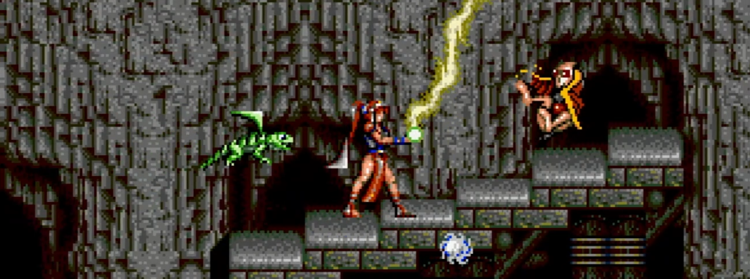 Alisia Dragoon (Sega Genesis) 7