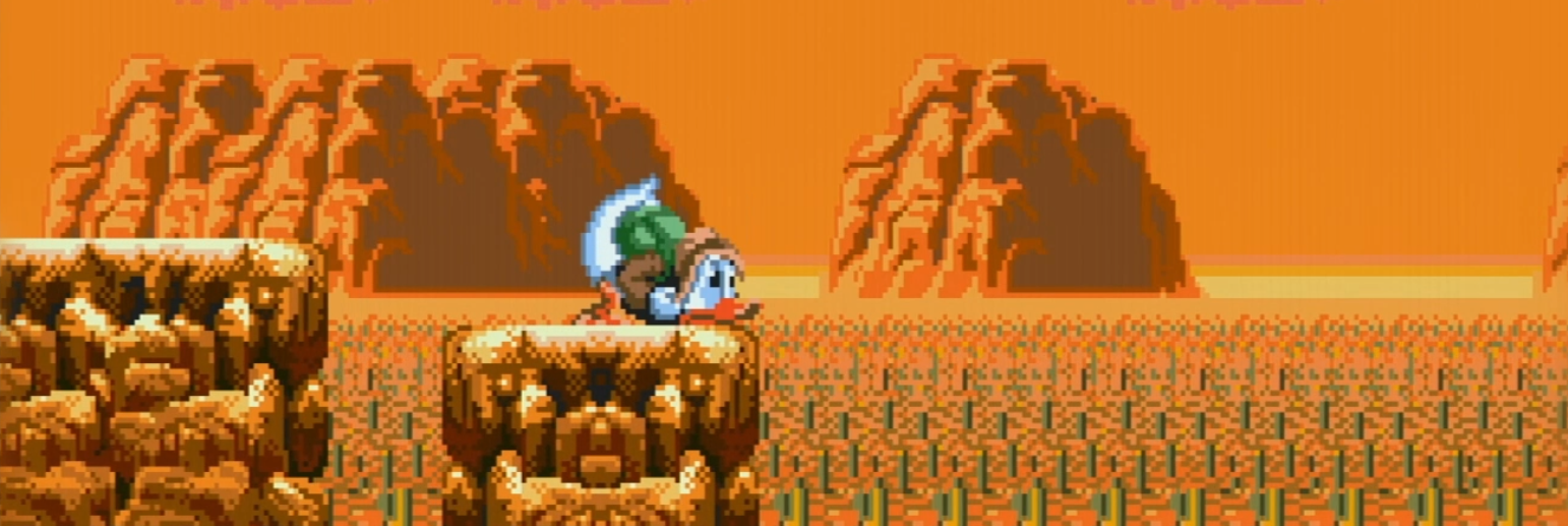 QuackShot (Sega Genesis) 1