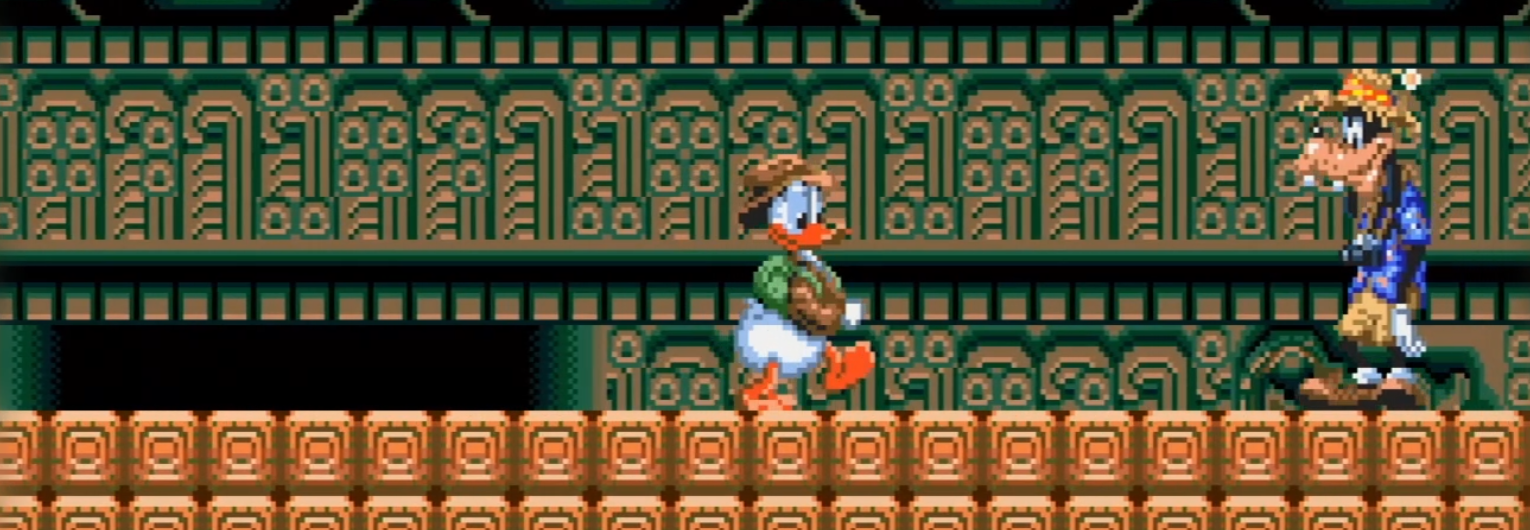 QuackShot (Sega Genesis) Goofy