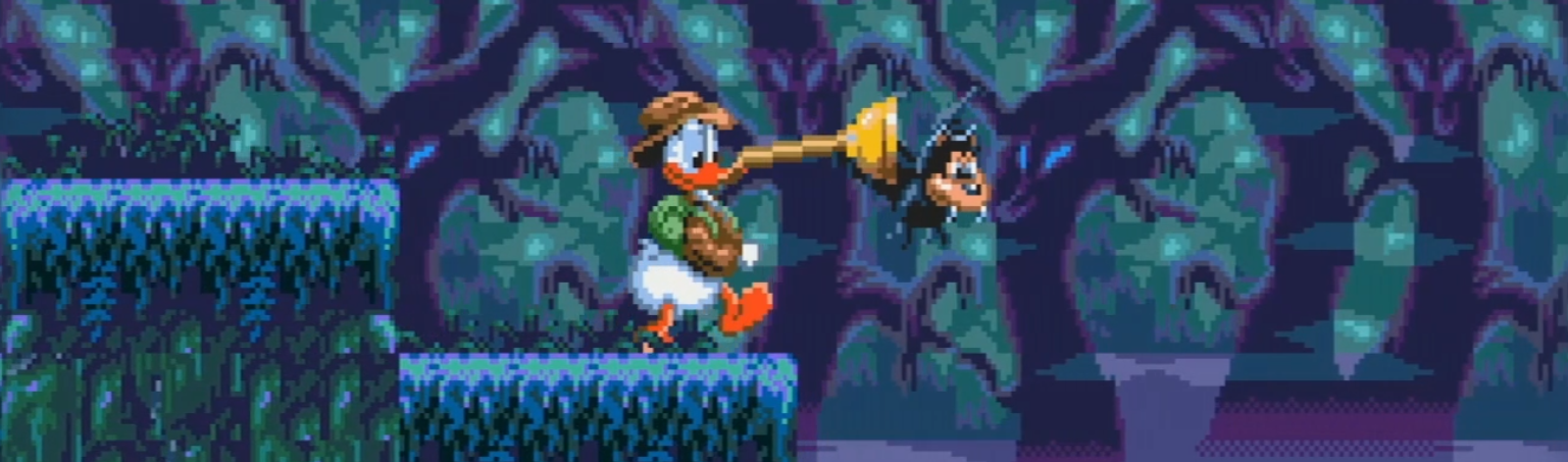 QuackShot (Sega Genesis)  2