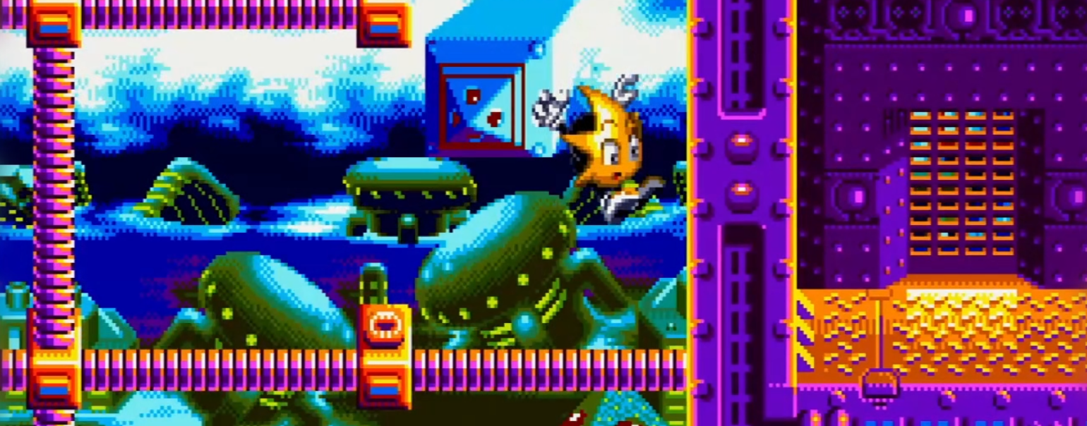 Ristar (Sega Genesis) 5