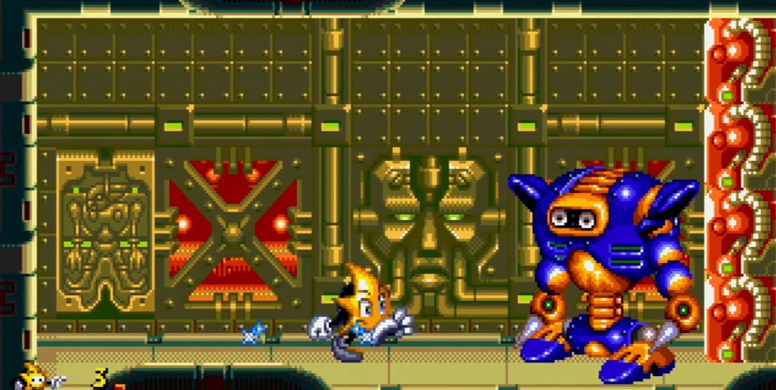 Ristar (Sega Genesis) 8