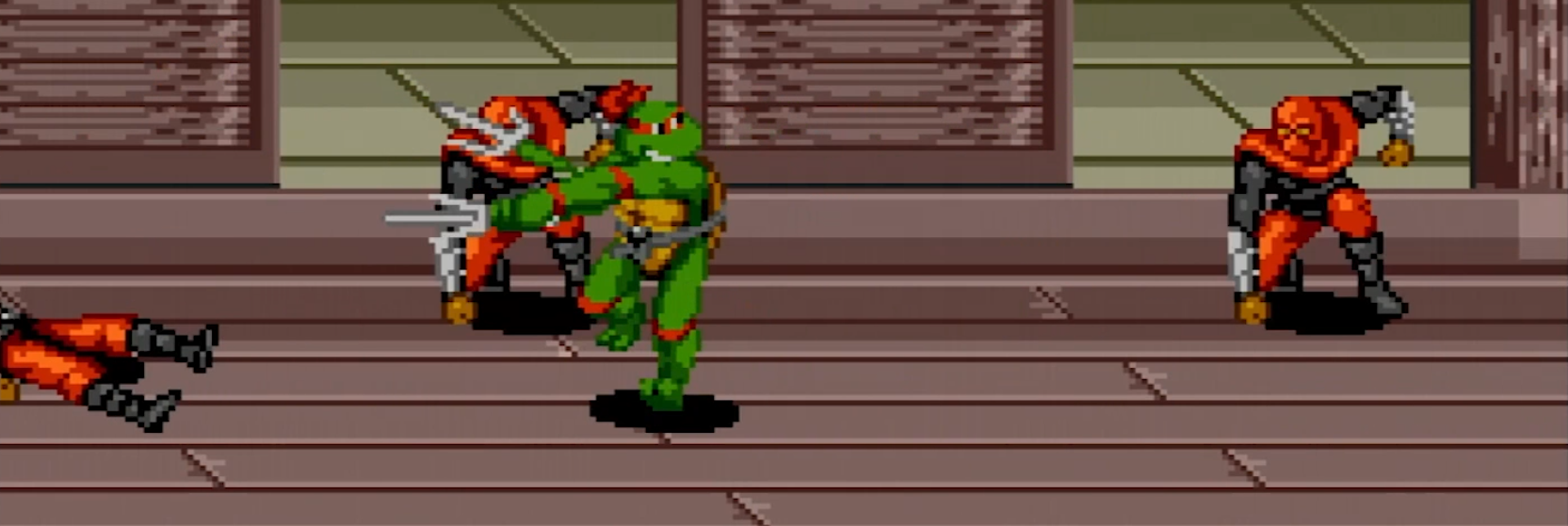 Sega Genesis TMNT HyperStone Heist Mega Drive Review Teenage Mutant Ninja Turtles Turtles in Time 3