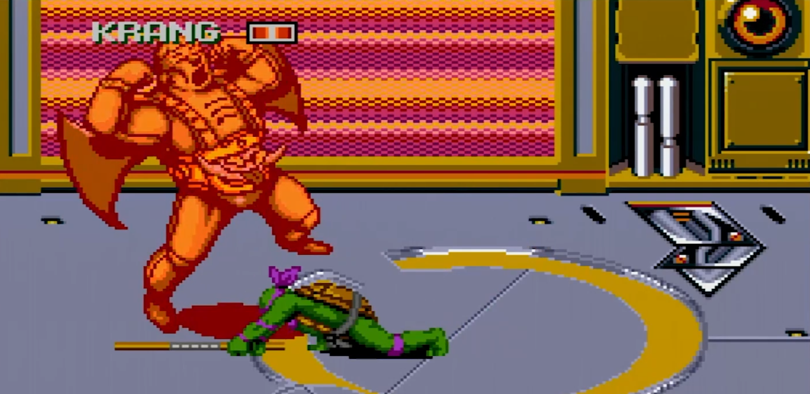 Sega Genesis TMNT HyperStone Heist Mega Drive Review Teenage Mutant Ninja Turtles Turtles in Time 8