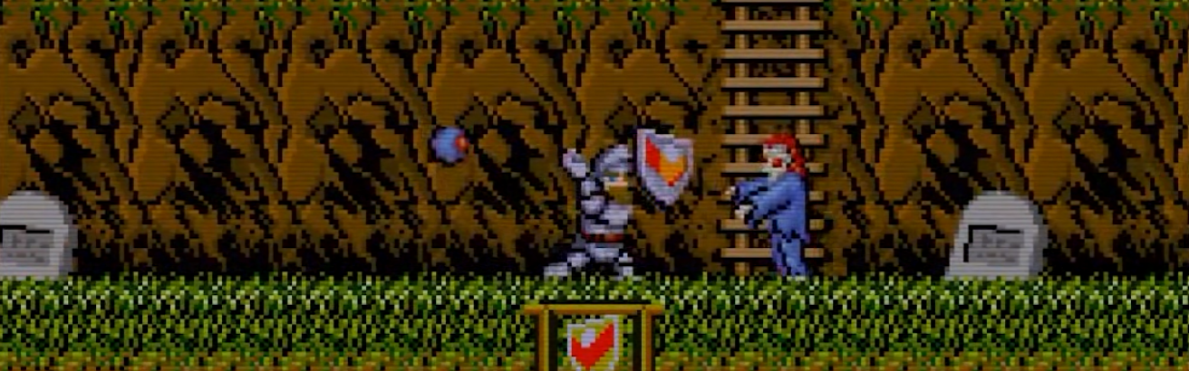 Ghosts n' Goblins (Arcade) Review4