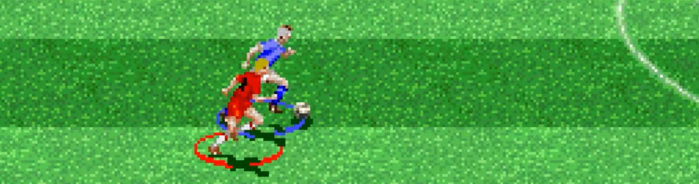 International Superstar Soccer Deluxe SNES