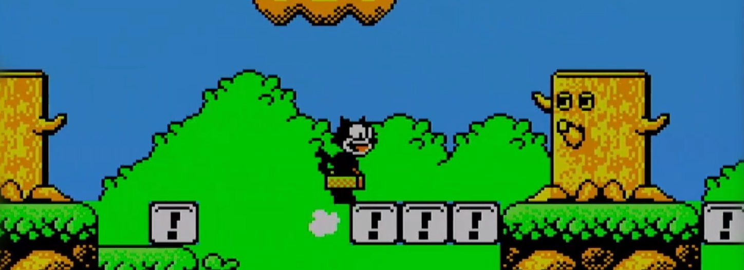 Felix the Cat (NES) 1