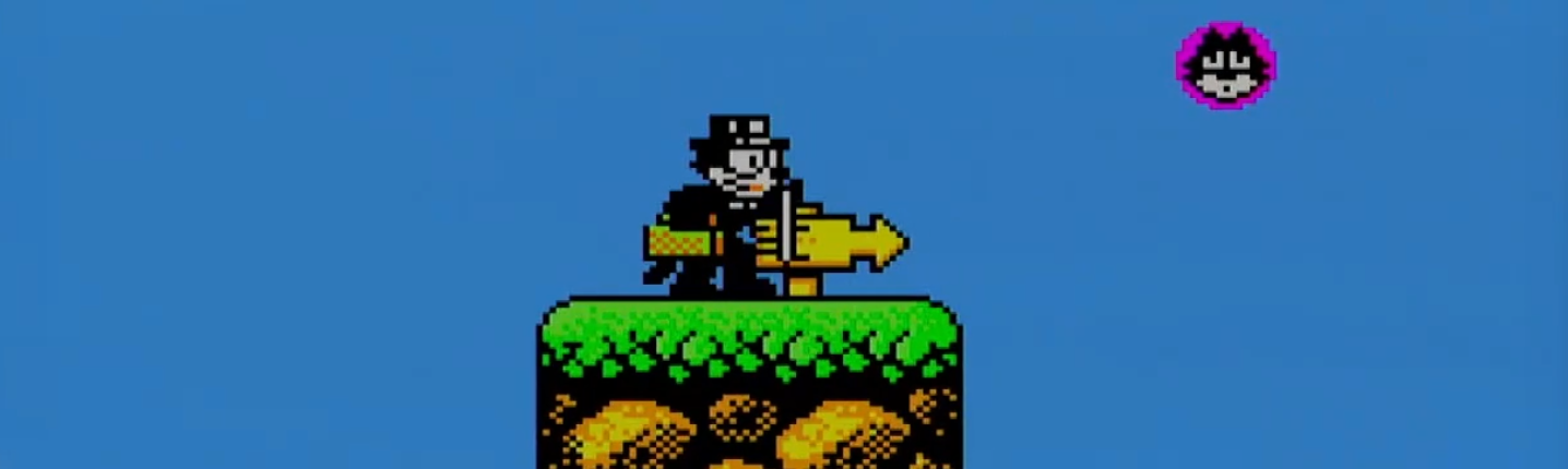 Felix the Cat (NES) 2