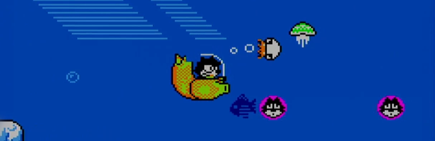 Felix the Cat (NES) 3