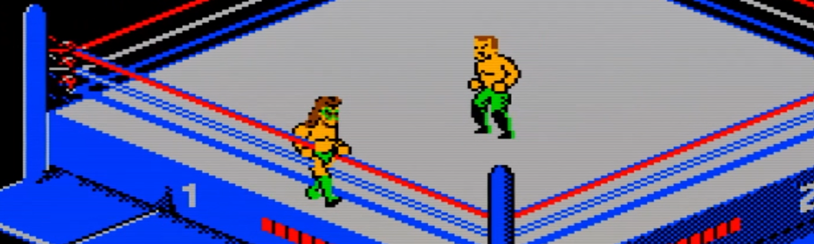 WWF WrestleMania Challenge NES