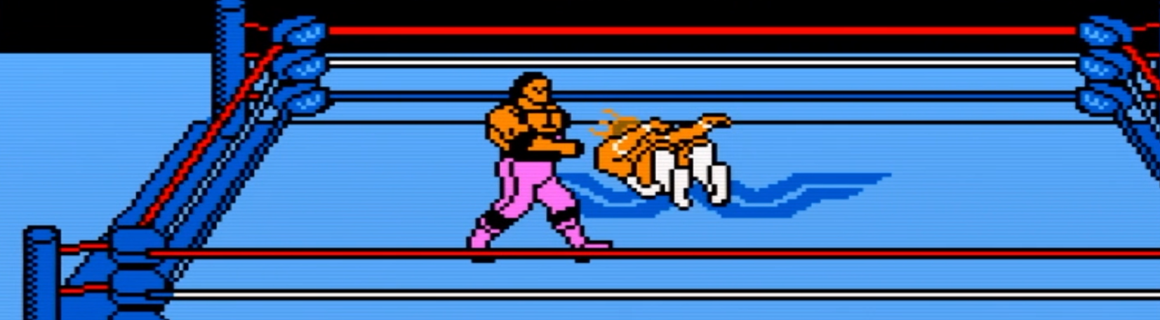 NES Wrestling Games 