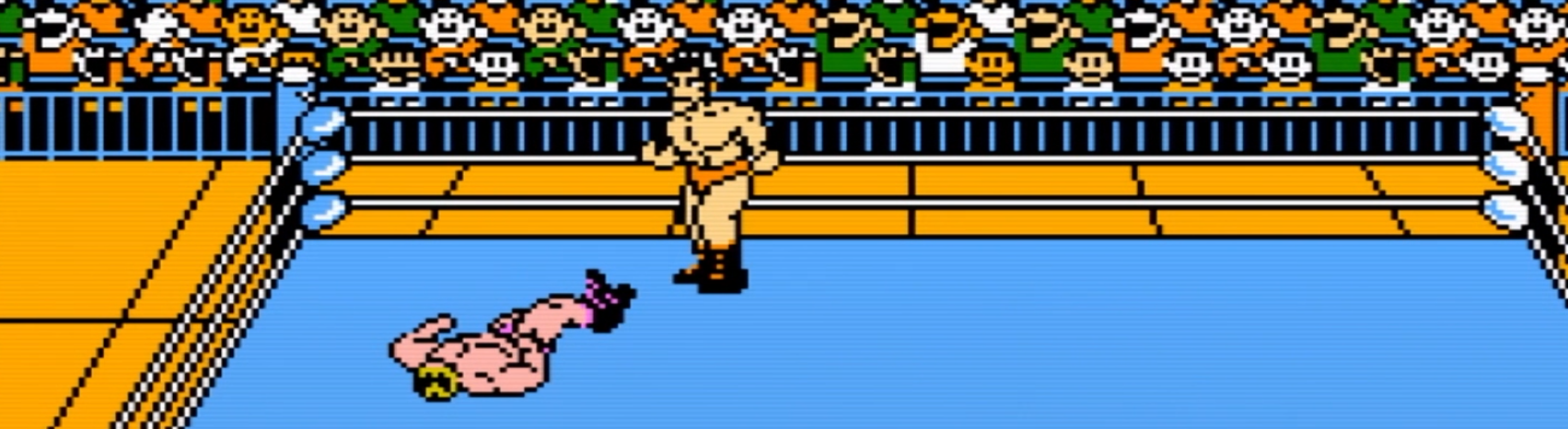 Tecmo World Wrestling NES