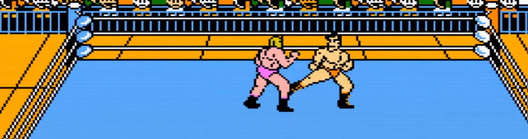 Tecmo World Wrestling NES 2