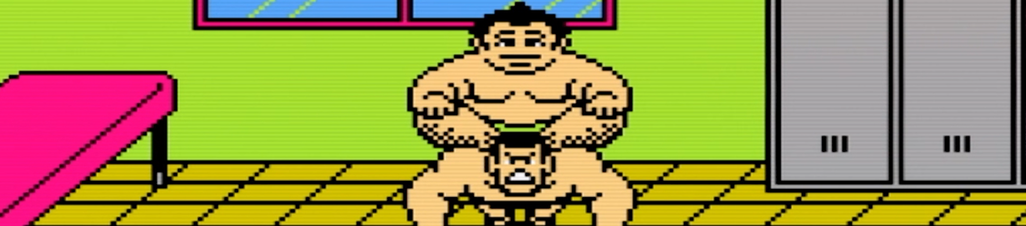 Tecmo World Wrestling NES 4