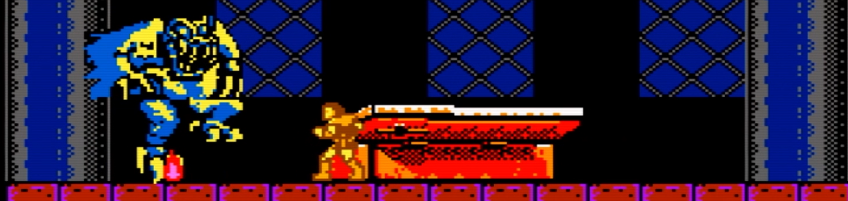 Dracula – Castlevania NES