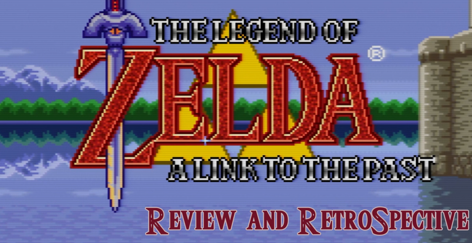 The Legend of Zelda A Link to the Past Review SNES 5