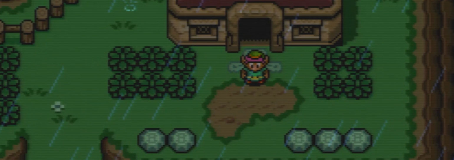 The Legend of Zelda A Link to the Past Review SNES 15