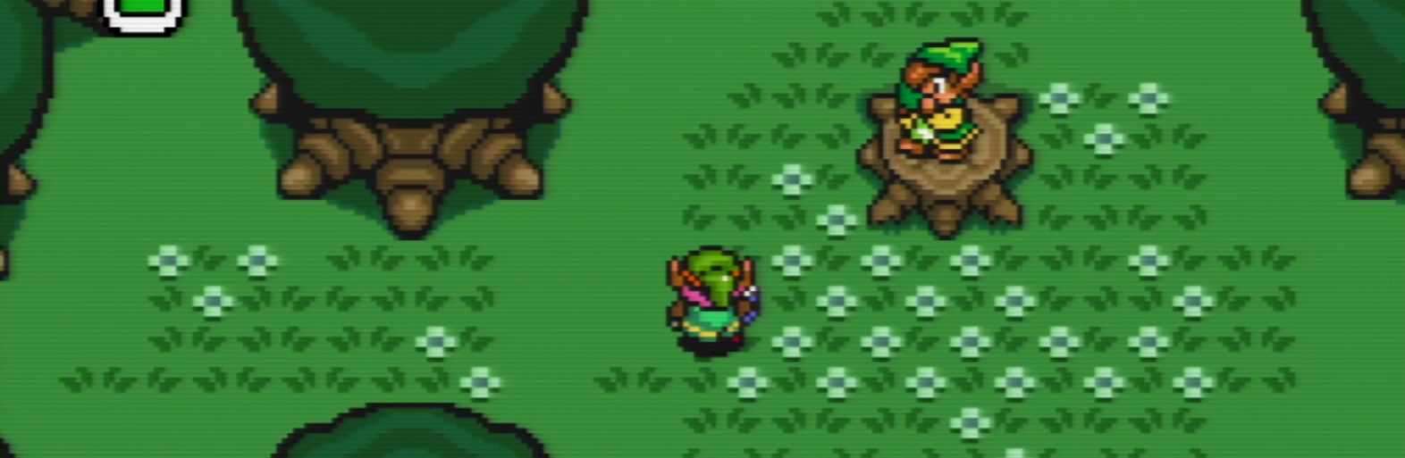 The Legend of Zelda A Link to the Past Review SNES 7