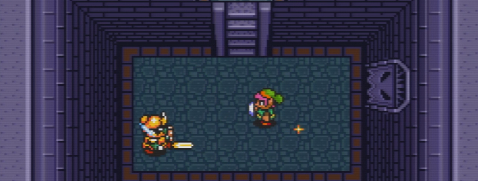 The Legend of Zelda A Link to the Past Review SNES 24