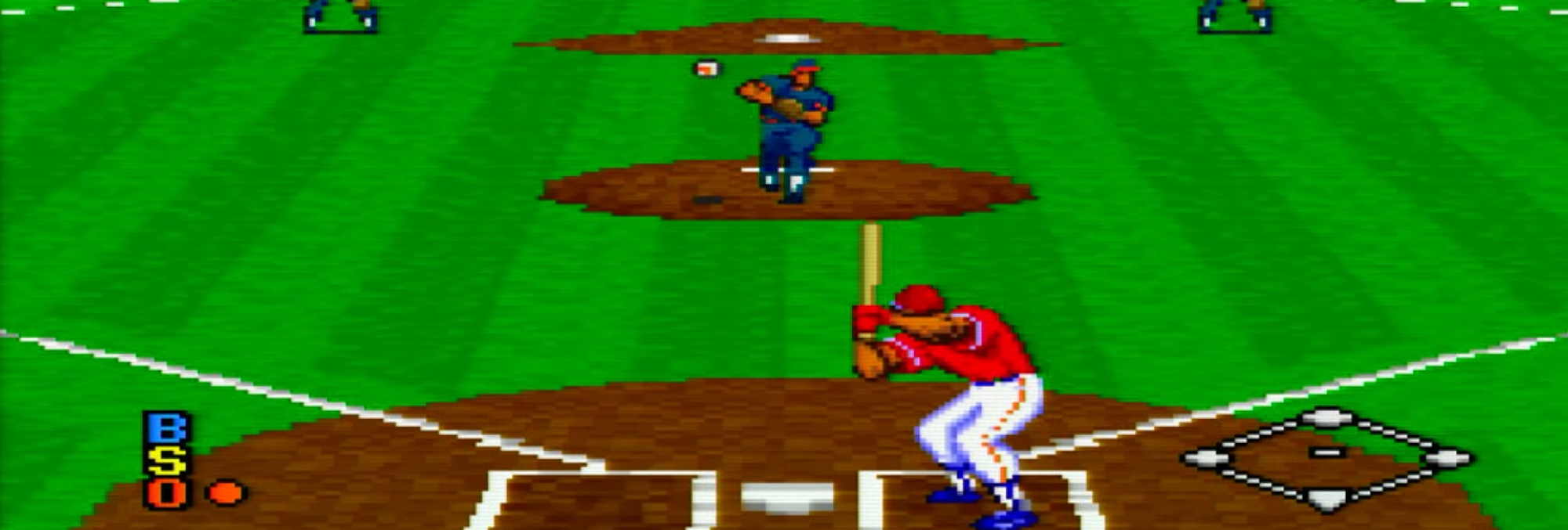 Super Bases Loaded 2 SNES 2