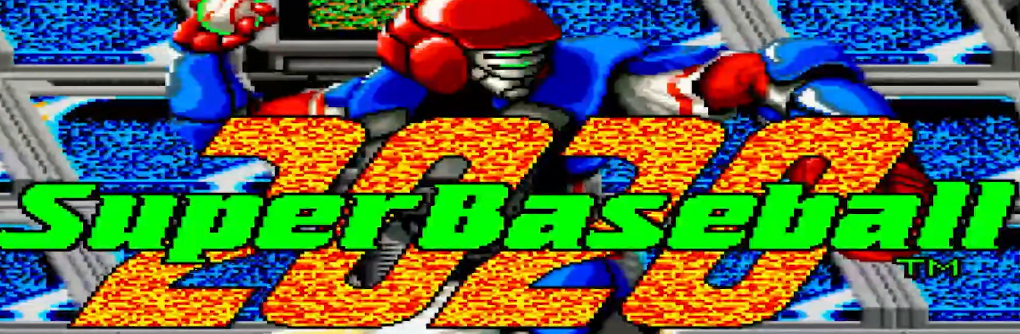 Super Baseball 2020 SNES