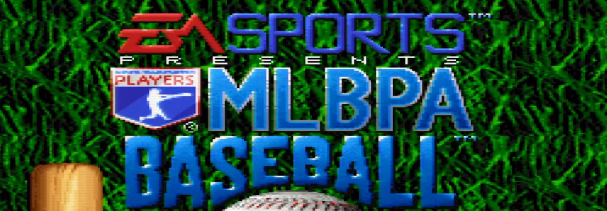 MLBPA Baseball SNES