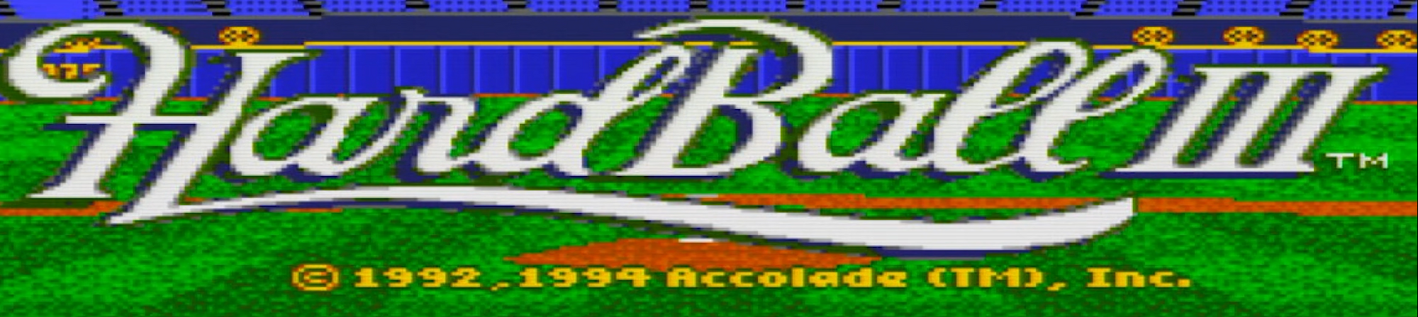 Hardball 3 SNES