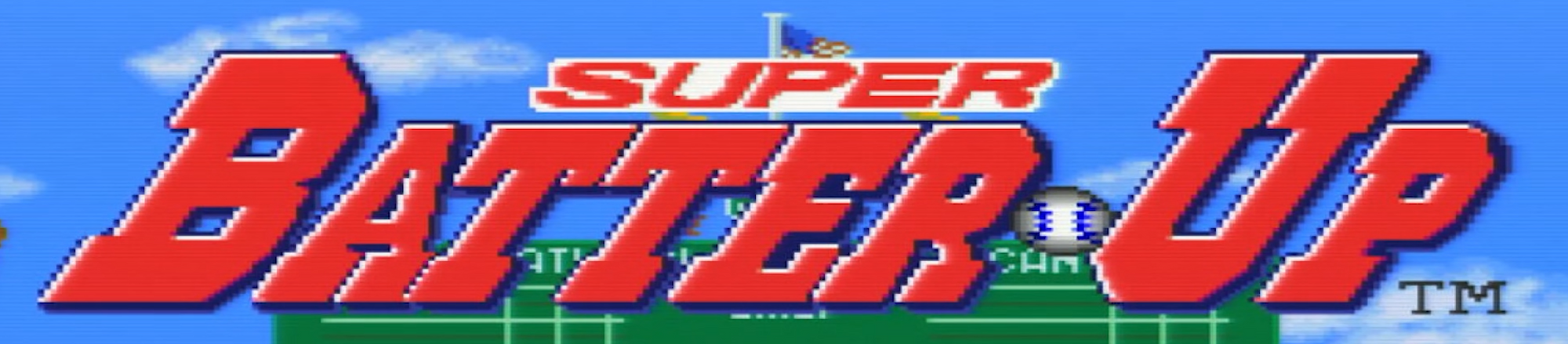 Super Batter Up SNES