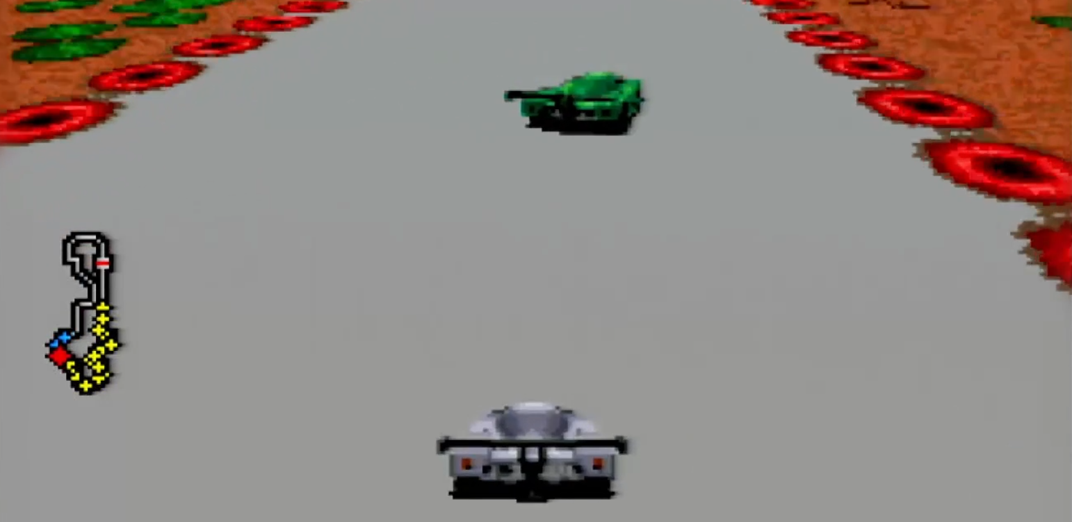 F1 ROC II Race Of Champions (SNES) 3