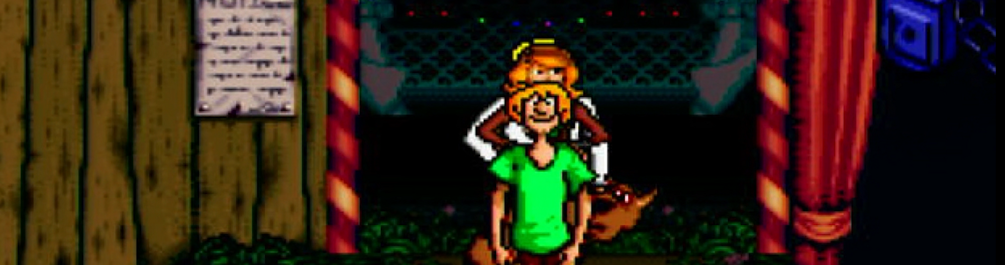 Scooby Doo Mystery (SNES) 2