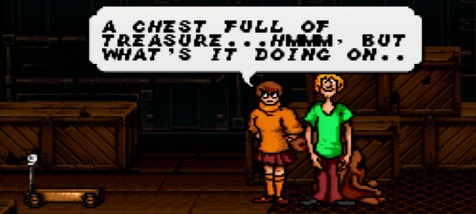 Scooby Doo Mystery (SNES) 4